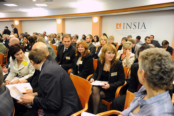 První odborná konference INSIA měla rekordní účast!