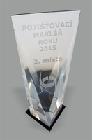 PojistovaciMaklerRoku2015_Plaketa PojistovaciMaklerRoku2015_Plaketa