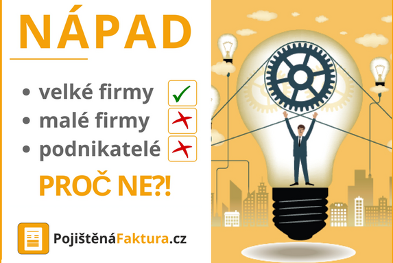 Podnikání bez rizika pro živnostníky a malé firmy? Na trh přichází PojištěnáFaktura.cz