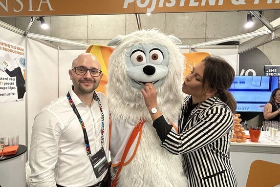 INSIA na Colors of Finance 2024 byla vidět!