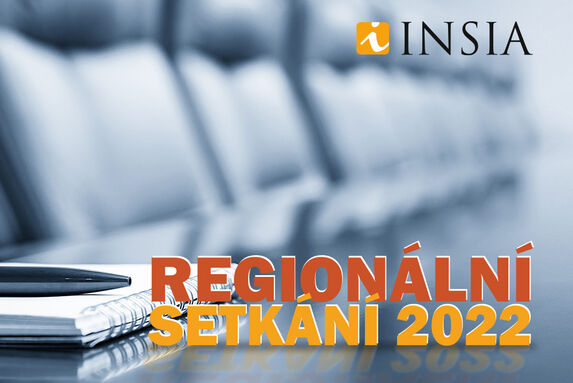 Regionální setkání INSIA 2022 jsou v plném proudu!
