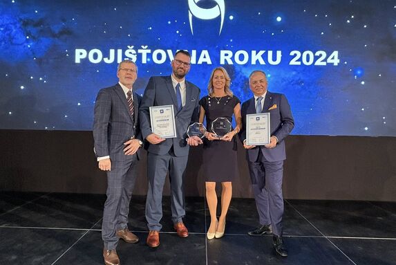 INSIA patří mezi pět nejlepších makléřů roku 2024