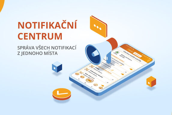 Aplikace Automobil má centrum notifikací! Nově lze všechny notifikace spravovat z jednoho místa!