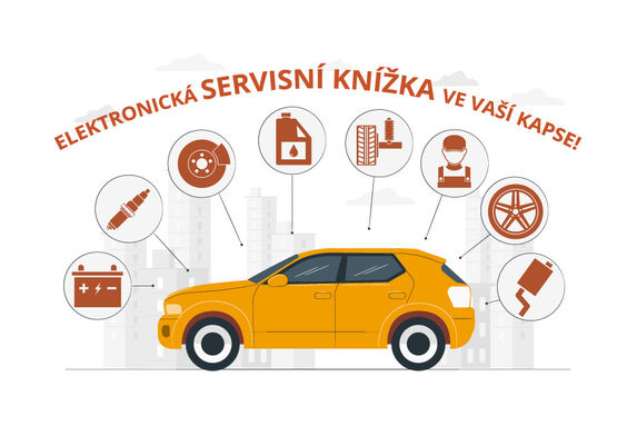 Novinky v aplikaci AutoMobil: Elektronická servisní knížka a mapa autoservisů