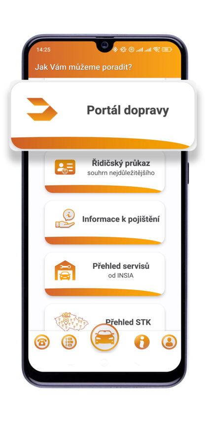 Bouračka a Portál dopravy