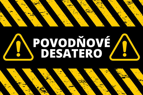 Jak postupovat v případě povodně nebo záplavy?