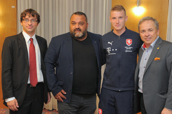 INSIA pojistila fotbalistu Jakuba Jankta