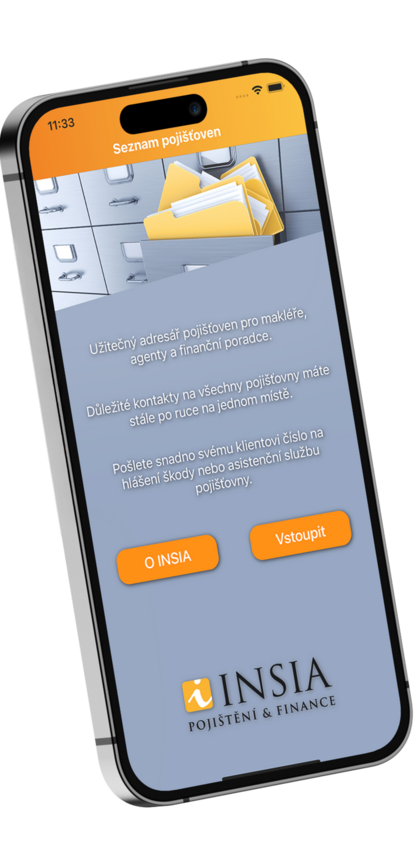 <em>Pojišťovny</em>