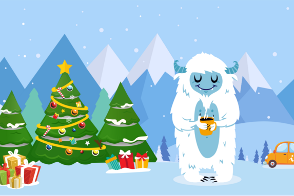 Výsledky vánoční soutěže s Yetíkem