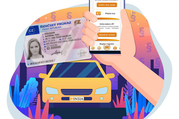 Aplikace AutoMobil má novou sekci Řidičský průkaz