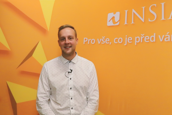 Díky INSIA mám mnohem více možností a dokážu lépe obsloužit své klienty, má jasno Štěpán Bártl