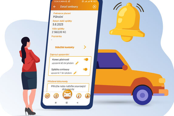 Přesná evidence plateb pojištění