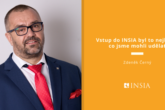 Vstup do INSIA byl to nejlepší, co jsme mohli udělat, říká Zdeněk Černý
