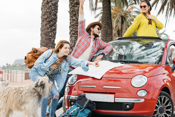 Co musíte udělat dříve, než odjedete na letní dovolenou autem