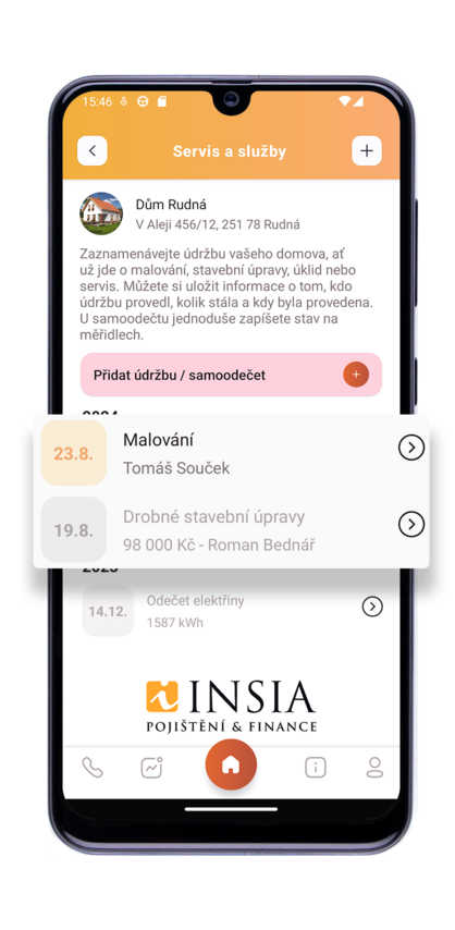 Služby, servis a údržba