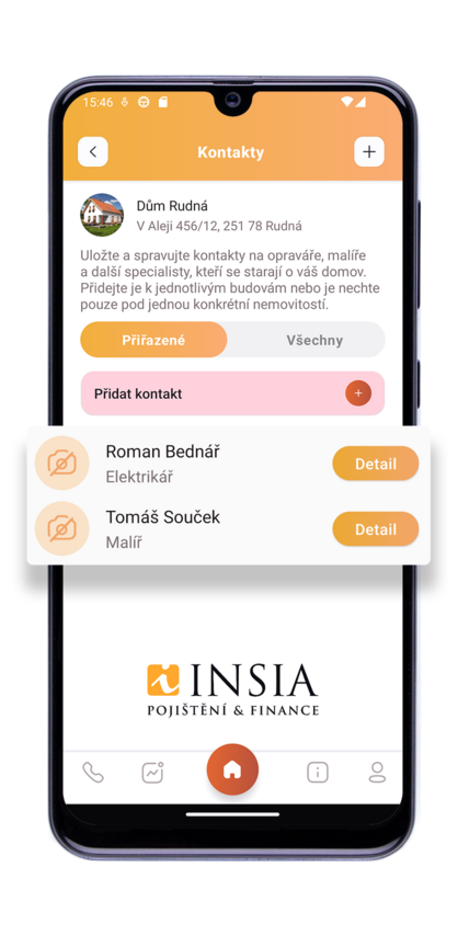 Služby, servis a údržba