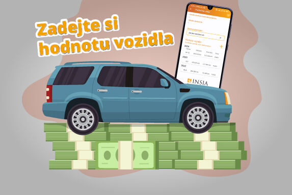 Zadejte si hodnotu vozidla