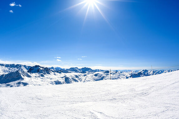 Povinné pojištění a výbava na horách v Rakousku a v Itálii